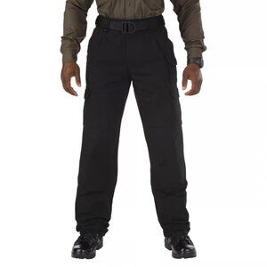 NWT 5.11 Tactical Pant Relaxed Fit Mens 32x34 Black 74251 Cotton Canvas